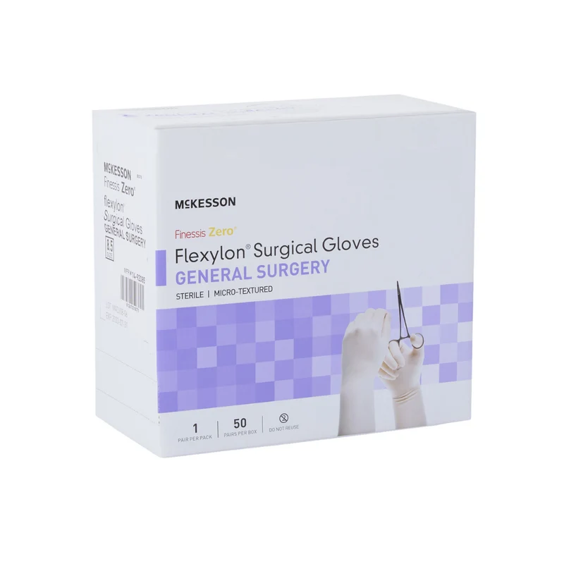 Gants de chirurgie FLEXYLON® FINESSIS ZERO micro texturés