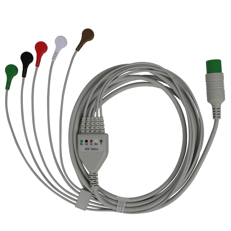 Câble ECG pour moniteur patient 12 pouces