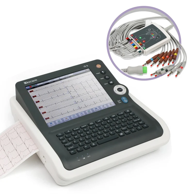 Appareil ECG Biocare iE6