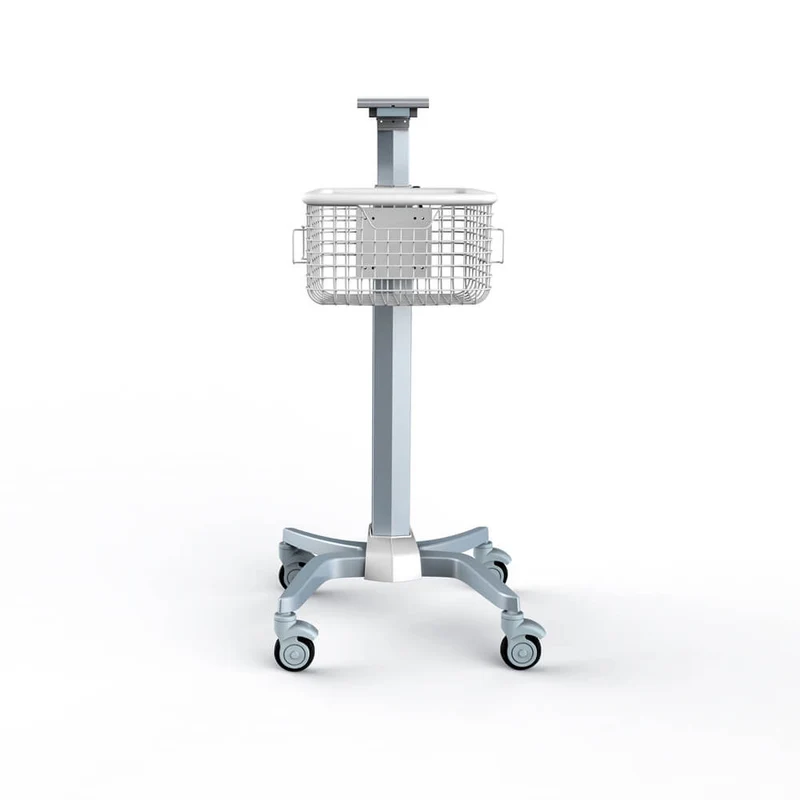Support roulant pour moniteur patient