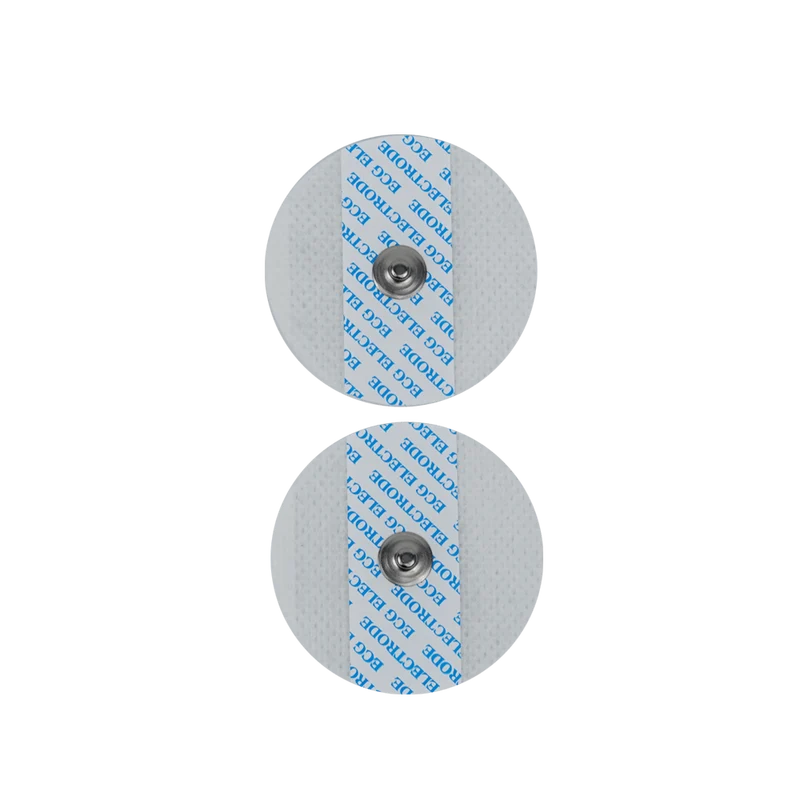 Patchs d'électrodes jetables pour appareils ECG (60 pièces)