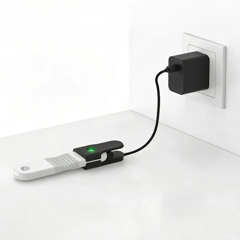Câble d'alimentation/de données pour moniteur de fréquence cardiaque sans sangle