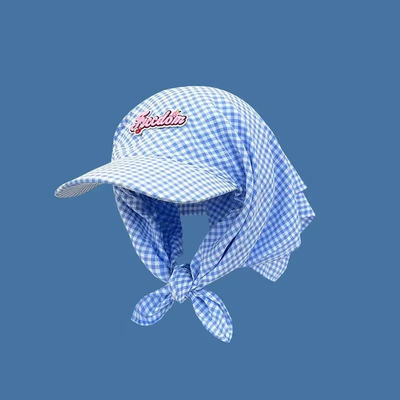 Casquette Pare-Soleil pour Femmes en Tissu Doux