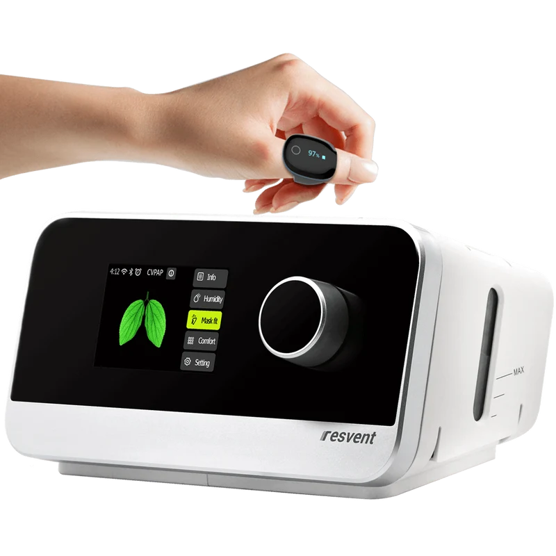 Appareil Auto-CPAP / APAP + O2Ring
