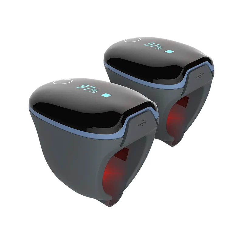 O2Ring™ Moniteur d'oxygène à anneau continu x2