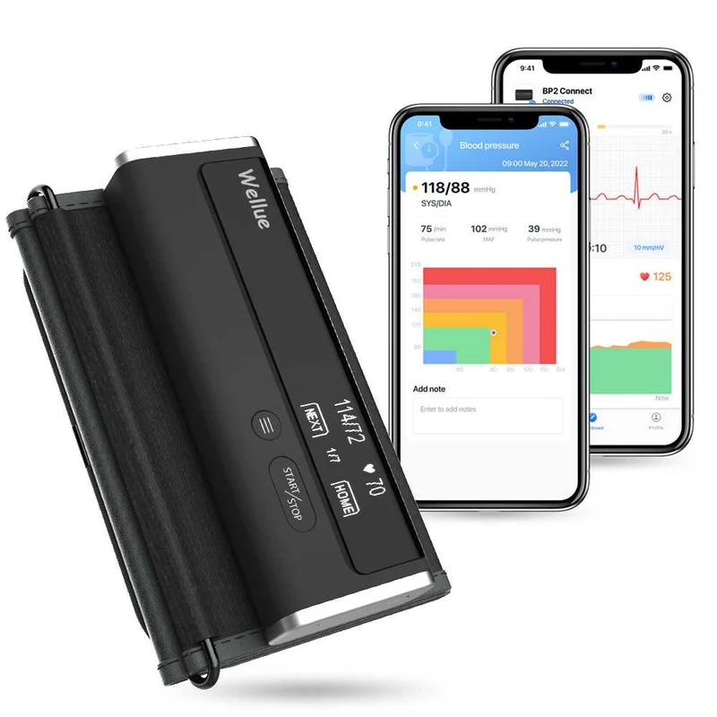 Tensiomètre Wi-Fi avec ECG