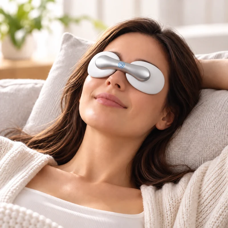 Dispositif intelligent de soulagement des yeux chauds et froids
