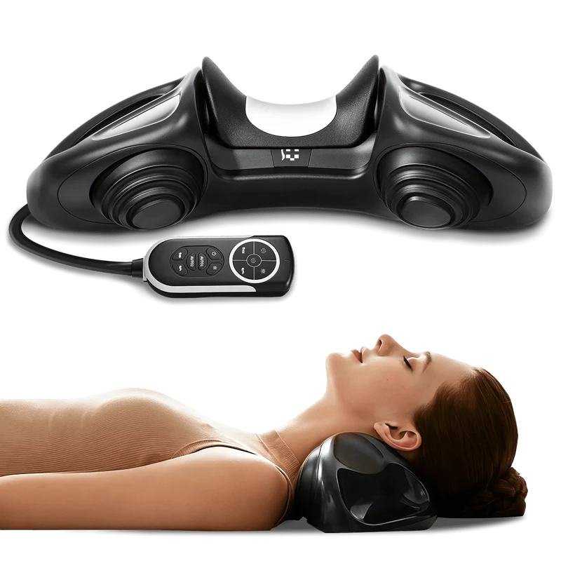 Relaxateur électrique pour la nuque et les épaules