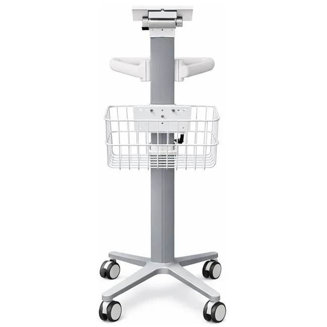 Support à roulettes pour moniteur patient avec imprimante