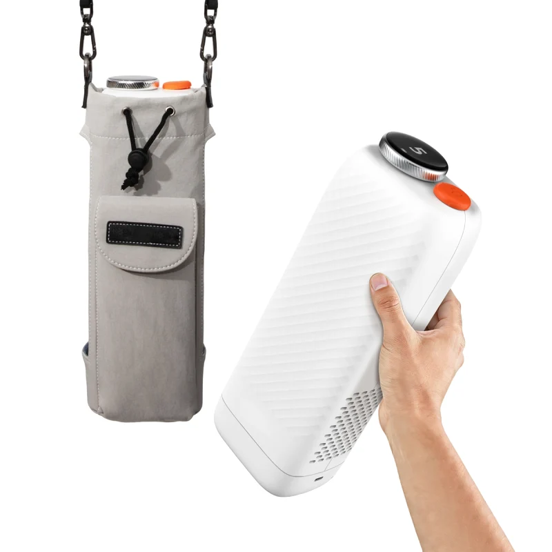 Concentrateur d'oxygène portable pour les voyages (format bouteille)