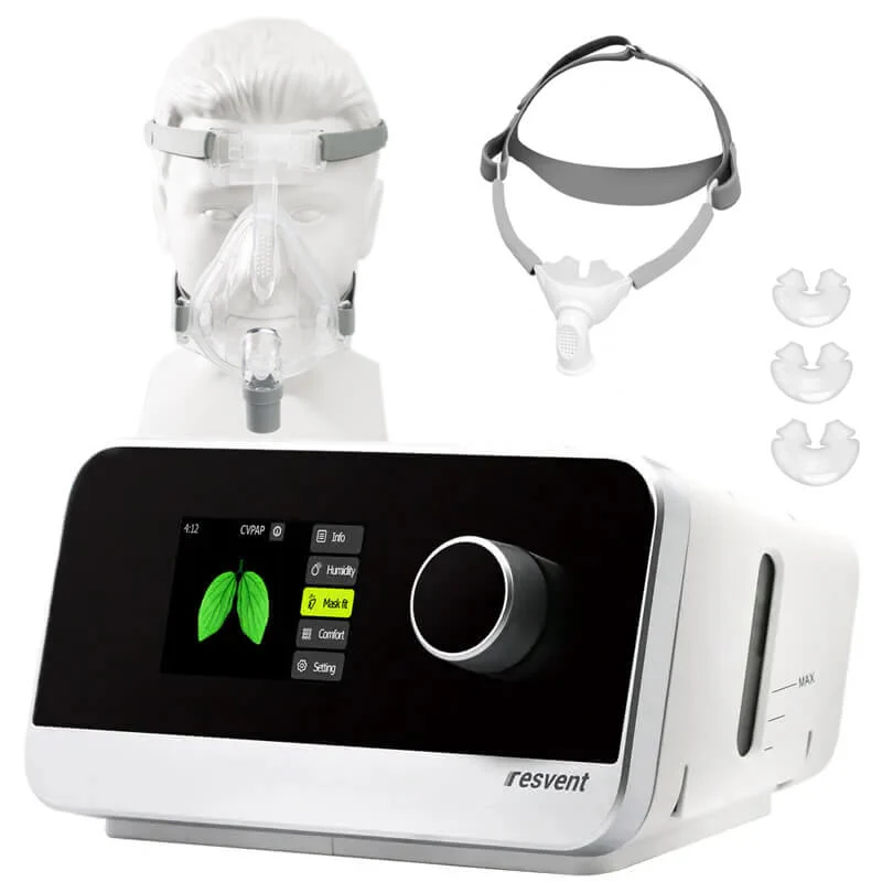 APAP avec plus d'options de masques