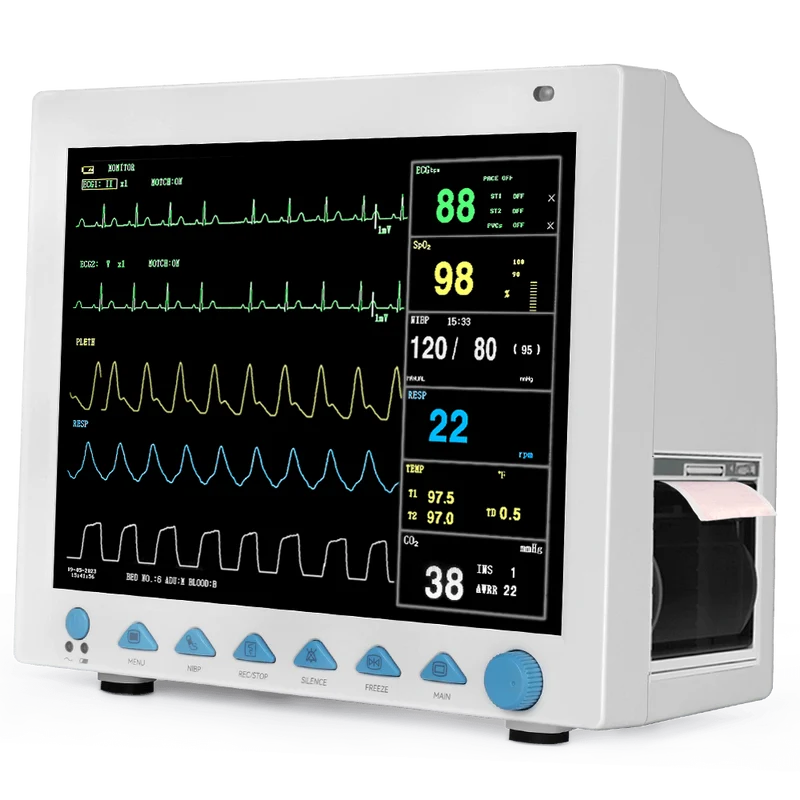 Capteur SpO2 jetable pour moniteur patient 12 pouces