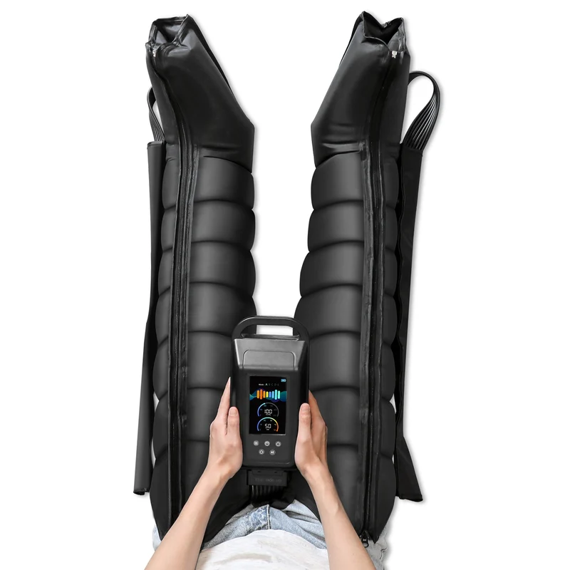 Bottes de récupération à compression