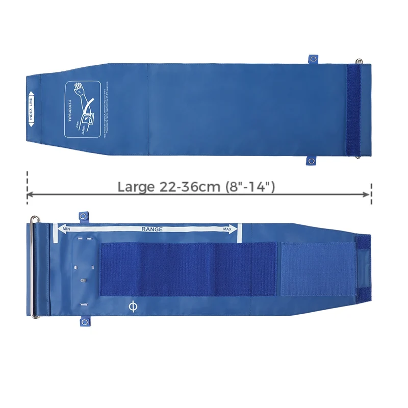 Grand brassard pour ABPM 24 heures (22-36 cm)
