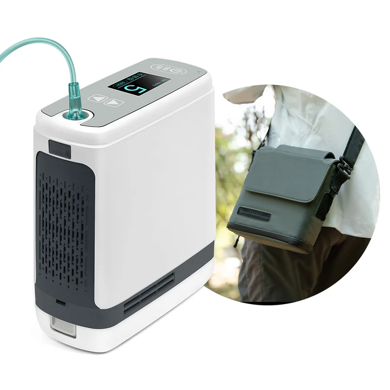 Concentrateur d'oxygène portable pour les voyages