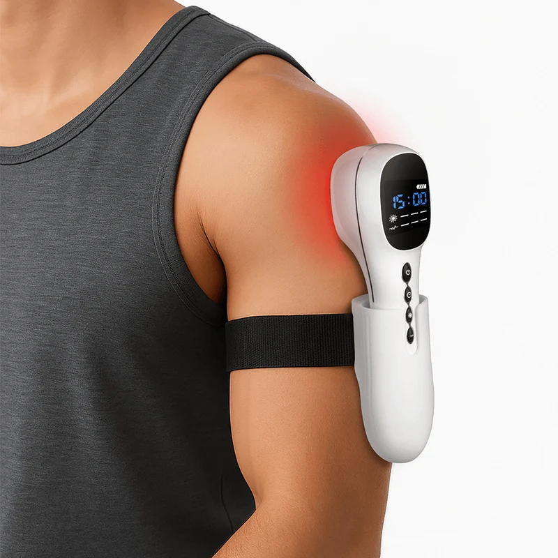 Thérapie au laser froid et TENS pour soulager les douleurs articulaires et musculaires