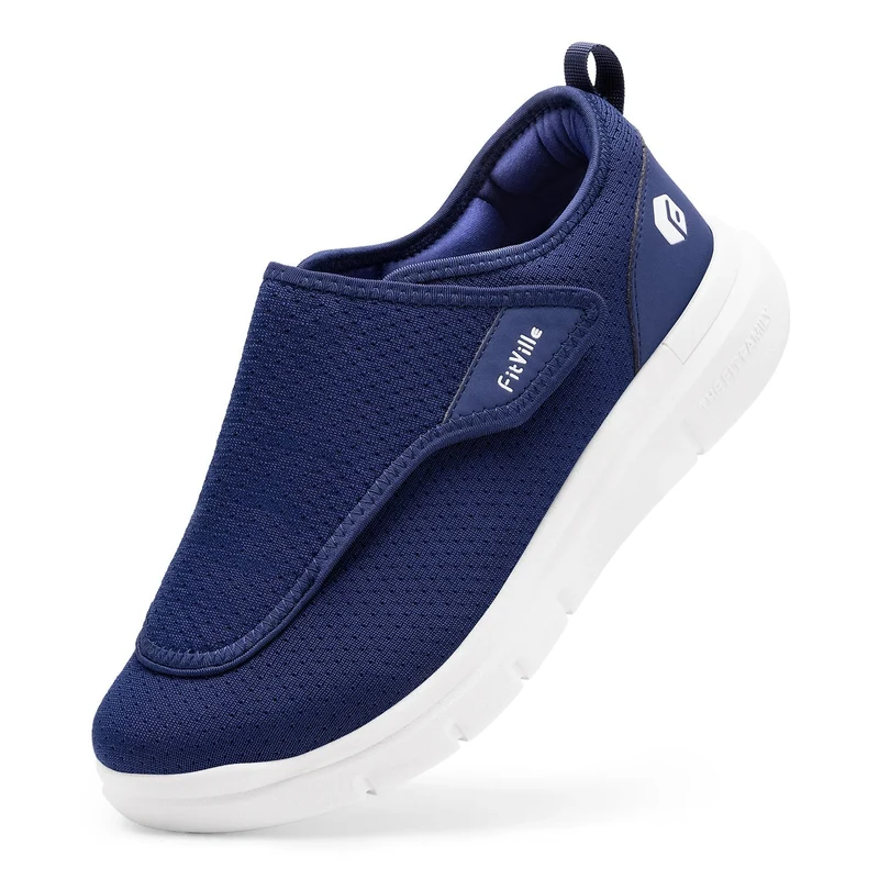 Chaussures pour diabétiques extra-larges pour pieds gonflés