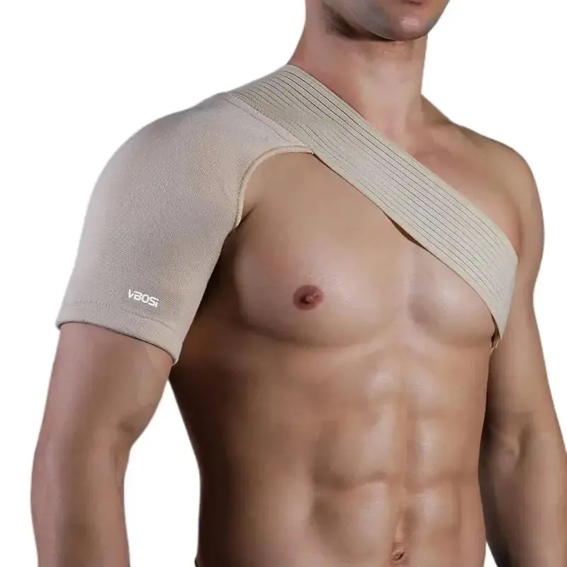 Attelle d’Épaule Respirante & Réglable – Manchon de Compression & Maintien Sportif