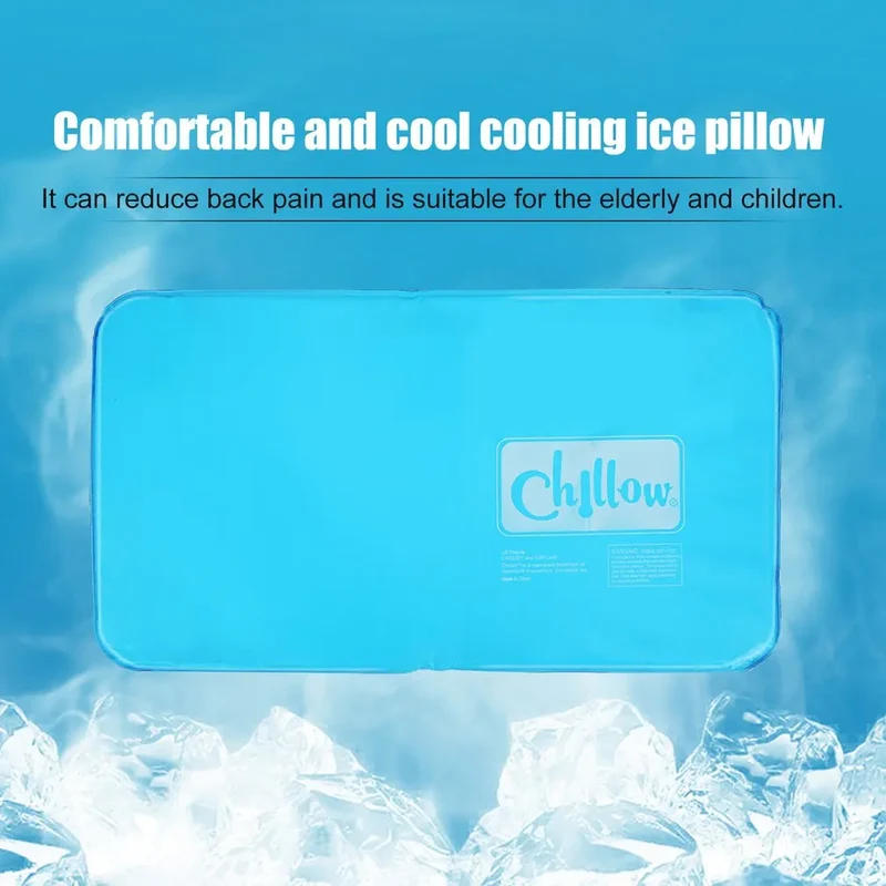 Coussin Rafraîchissant en Gel – Solution Confort contre la Chaleur Estivale