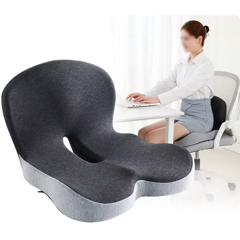 Coussin ORTHO 2 en 1 pour Coccyx & Lombaires à Mémoire de Forme