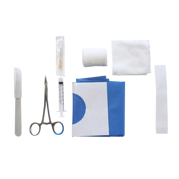 Kit de retrait d'implant sous-cutané stérile