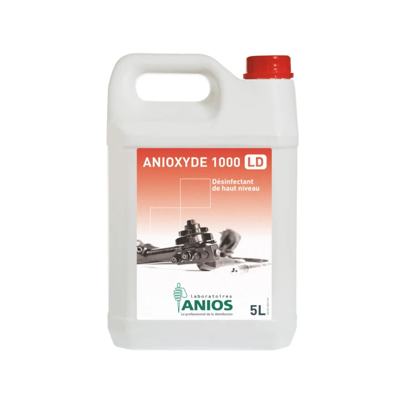 Anioxyde 1000 LD (Anios) — désinfectant de haut niveau pour dispositifs médicaux