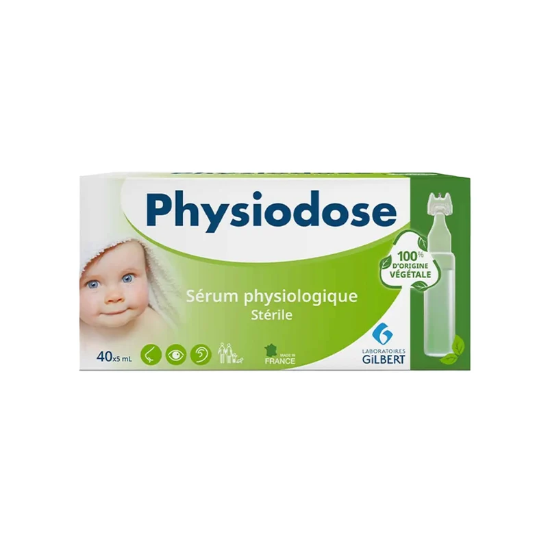 Sérum physiologique - Unidoses stériles