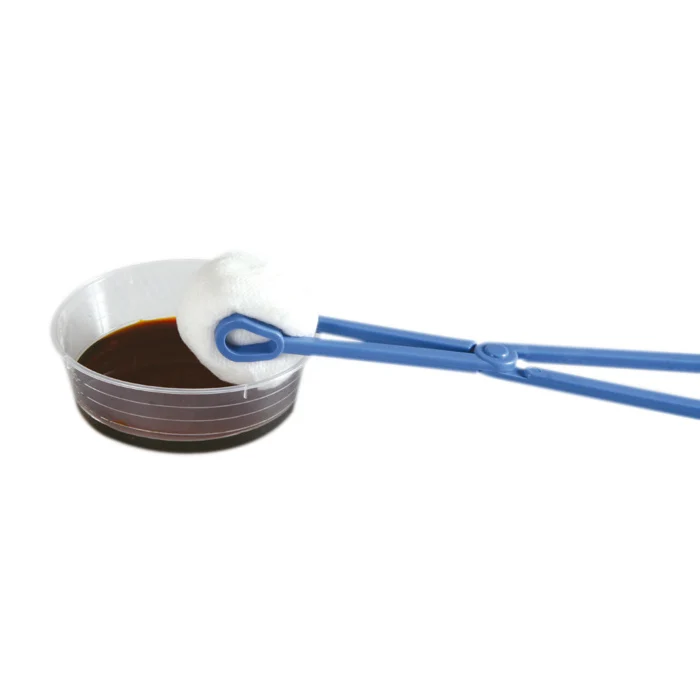 Cupule stérile en plastique