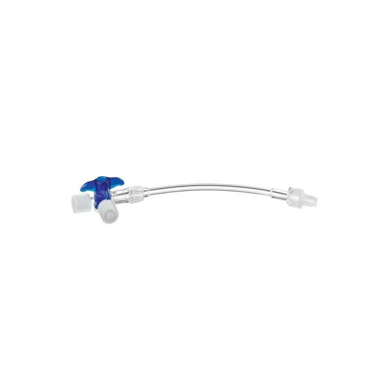 Prolongateur avec robinet 3 voies B.BRAUN