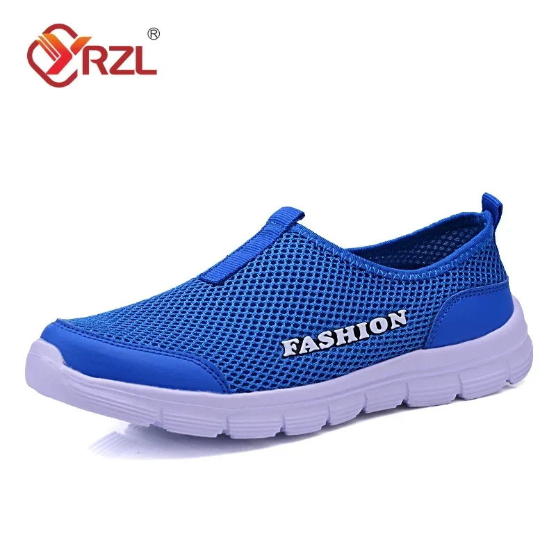 Baskets Unisexes Légères à Enfiler – Chaussures de Marche Respirantes pour Homme et Femme