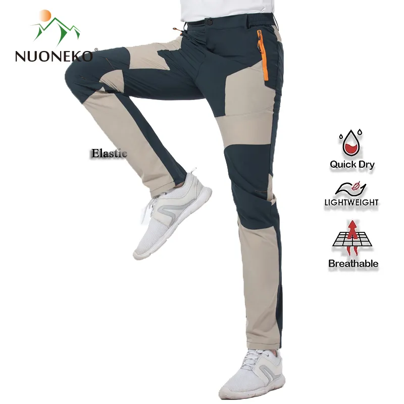 Pantalon de Randonnée Elastique et Imperméable