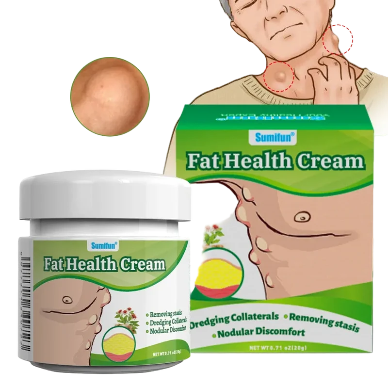 Crème Apaisante de Soin des Lipoemes et Nodosités