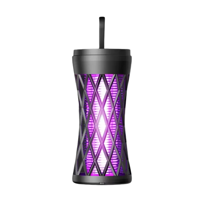Lampe Anti-Moustiques à Accrocher ou Poser – Rechargeable
