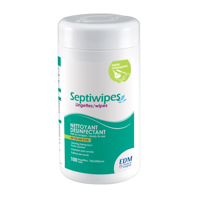 SEPTIWIPES / SEPTISPRAY 2 - Désinfection de bas niveau des sondes