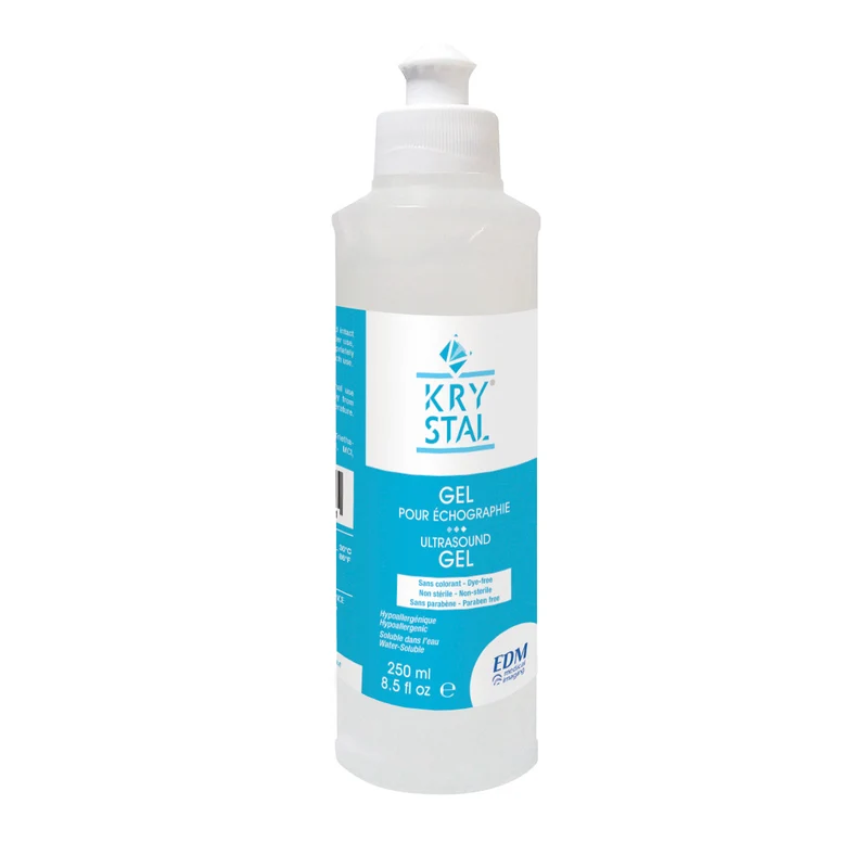 EDM Krystal gel incolore non stérile