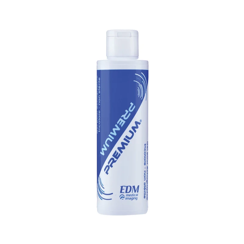 EDM Premium gel d'échographie incolore non stérile