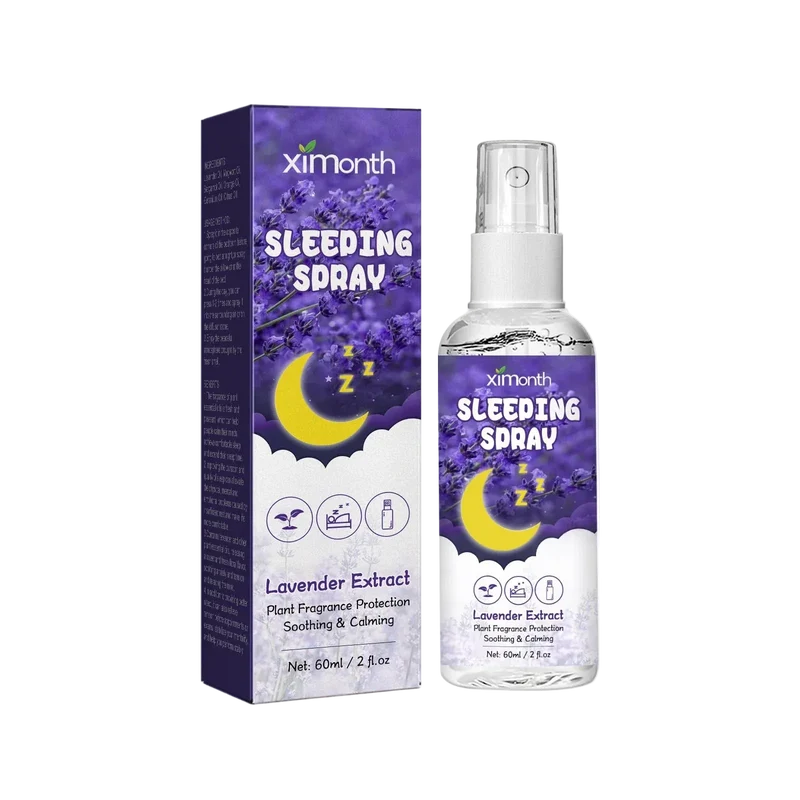 Brume d'Oreiller Nuit Paisible & Relaxation à la Lavande - 1 OFFERTE