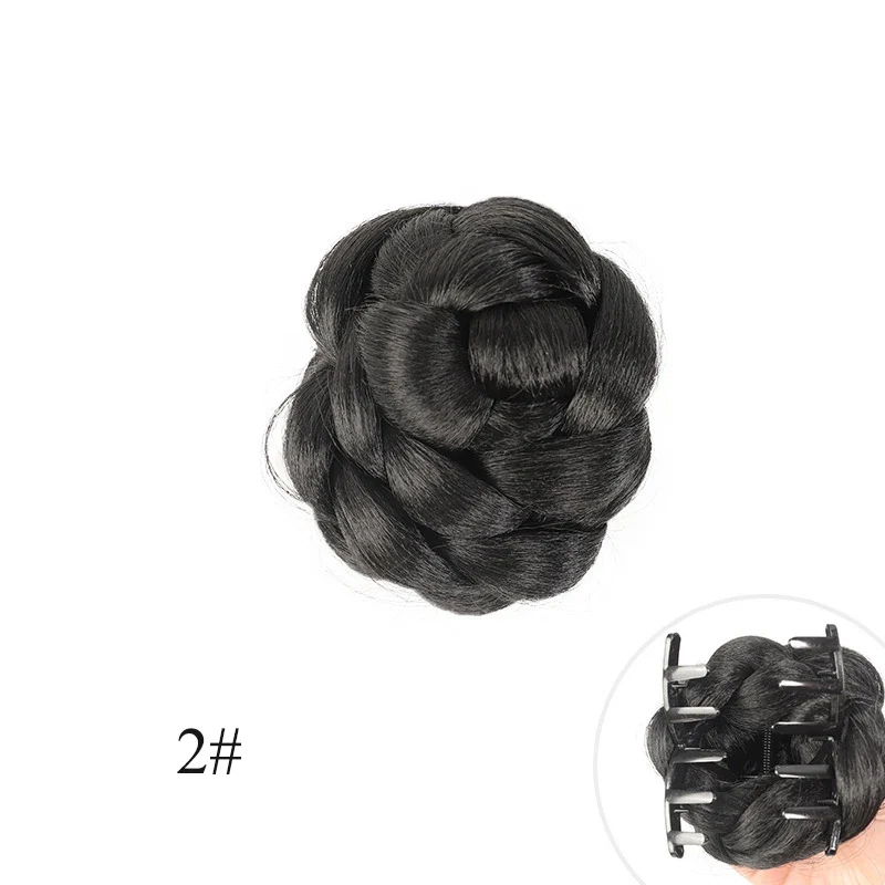 Pince Magique à Faux Chignon Tressé