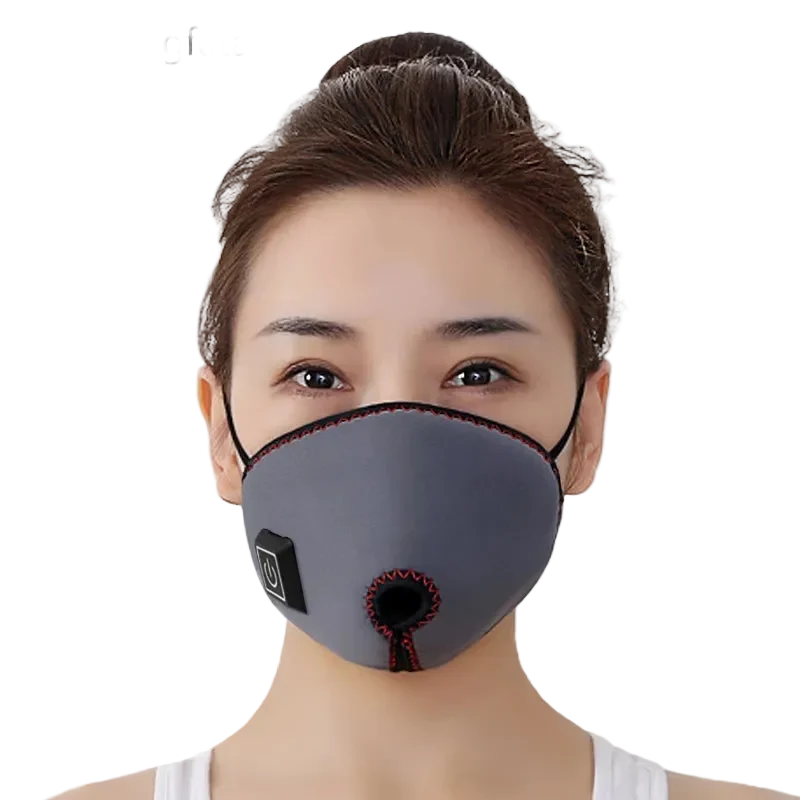 Masque Facial Thérapie Infrarouge Nasale - Soulagement Nez bouché & Rhinite