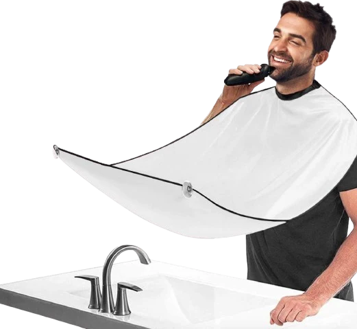 Tablier de Rasage pour Homme - Récolte les poils