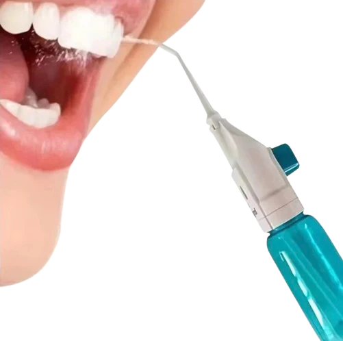 Irrigateur dentaire manuel portable