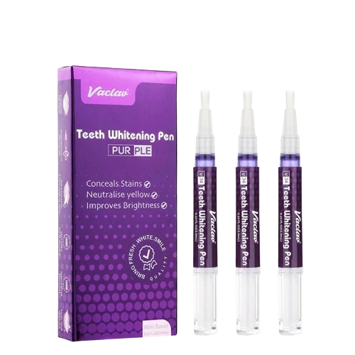 Stylo Magique Dents Blanches au Gel Violet - 2 ACHETÉS = 1 OFFERT