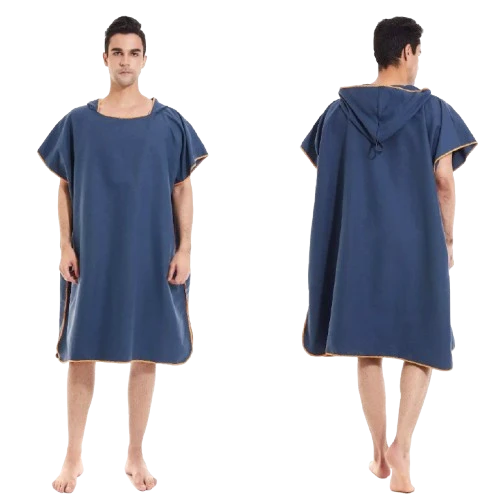 Poncho de Plage à Séchage Rapide