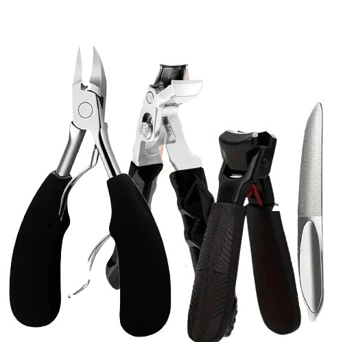 Ensemble de Coupe-ongles pour Ongles Incarnés - 4PCS