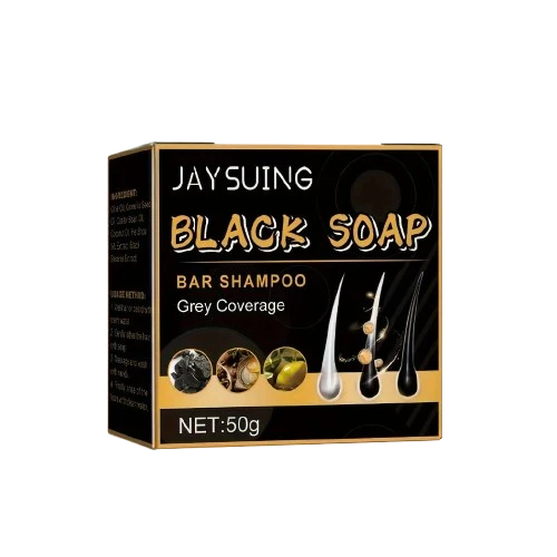 Shampoing Solide Pour Cheveux & Barbe Blancs