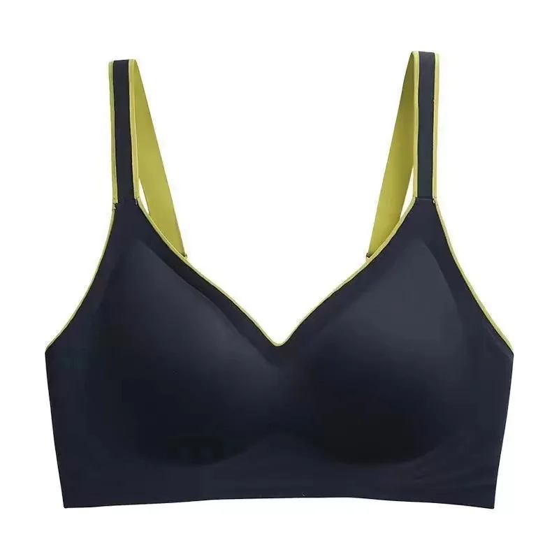 Soutien-gorge Confort+ en Soie Glacée - Sans armatures & Sans coutures