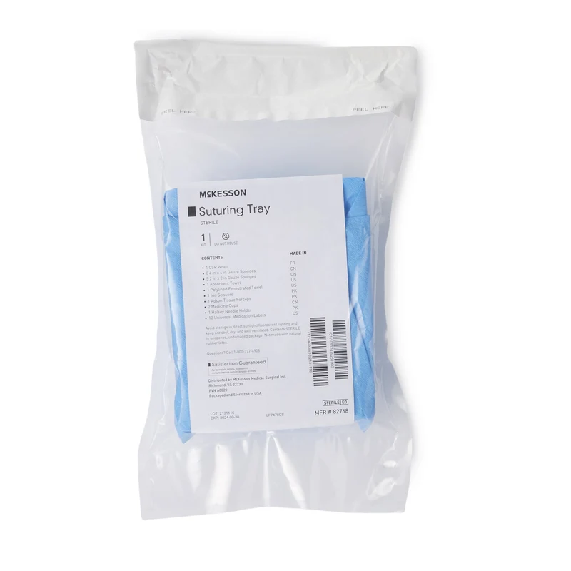 McKesson Suturing Tray