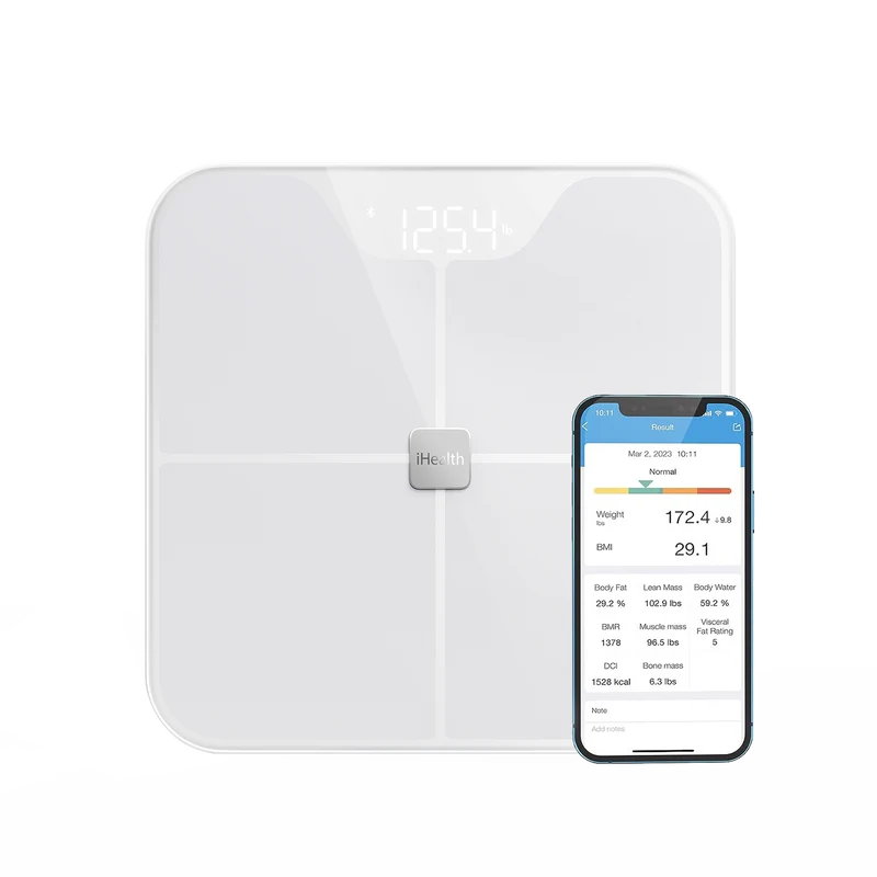 iHealth Nexus Wireless Body Composition Scale