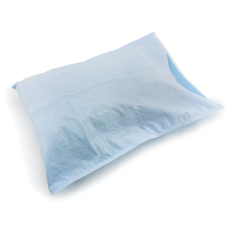 Pillowcase McKesson Standard Blue Disposable (100/Case)