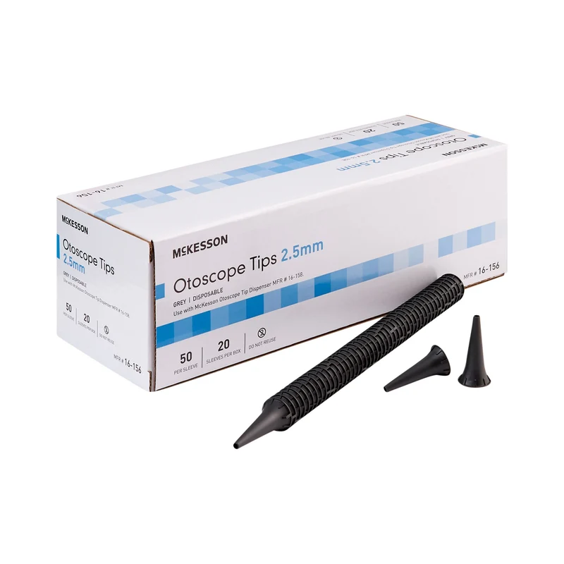 Ear Speculum Tip Plastic, Disposable